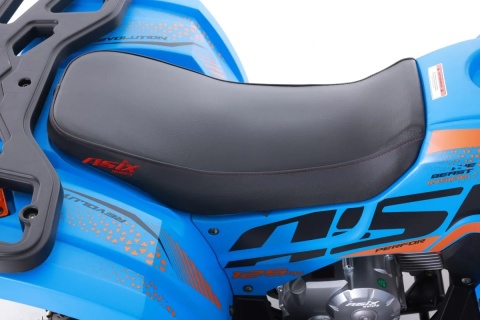 Quad ASIX FOURCRAFT 125 4T 1+R automat niebieski