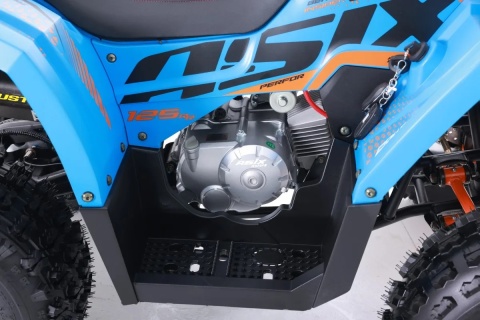 Quad ASIX FOURCRAFT 125 4T 1+R automat niebieski