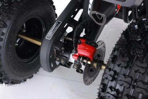 Quad ASIX FOURCRAFT 125 4T 1+R automat piaskowy