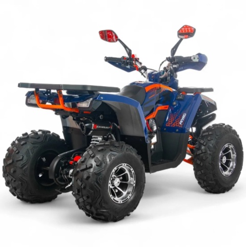 Quad ASIX FOURCRAFT 125 4T 3+R półautomat niebieski
