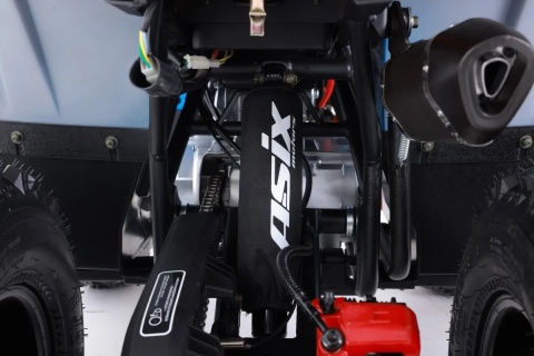 Quad ASIX FOURCRAFT 125 4T 3+R półautomat niebieski