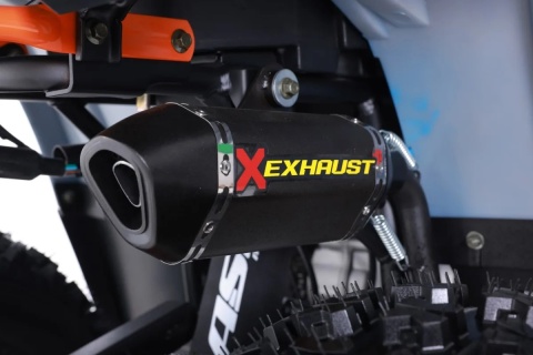 Quad ASIX FOURCRAFT 125 4T 3+R półautomat zielony