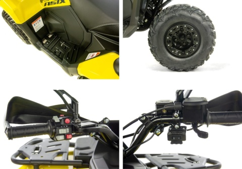 Quad ASIX GLADIATOR 200RR 4T niebieski