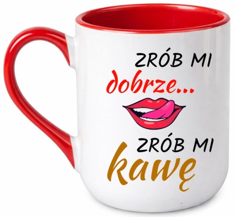 Kubek z nadrukiem prezent Dzień Kobiet urodziny dla Dziewczyny Koleżanki
