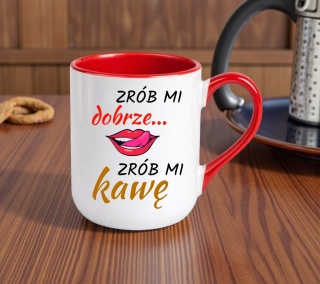 Kubek z nadrukiem prezent Dzień Kobiet urodziny dla Dziewczyny Koleżanki