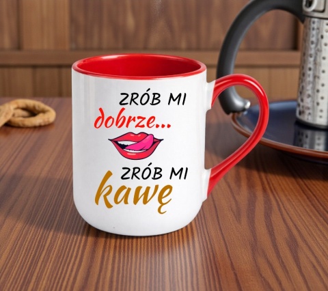 Kubek z nadrukiem prezent Dzień Kobiet urodziny dla Dziewczyny Koleżanki