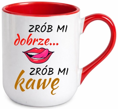 Kubek z nadrukiem prezent Dzień Kobiet urodziny dla Dziewczyny Koleżanki