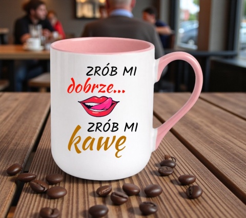 Kubek z nadrukiem prezent Dzień Kobiet urodziny dla Dziewczyny Koleżanki