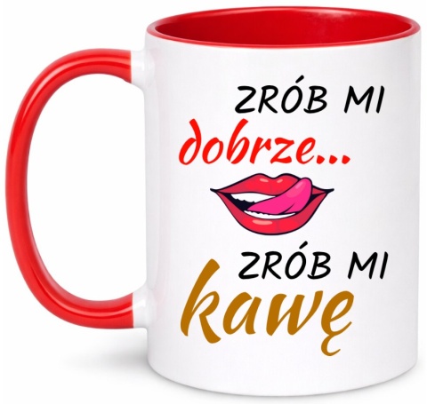 Kubek z nadrukiem prezent Dzień Kobiet urodziny dla Dziewczyny Koleżanki