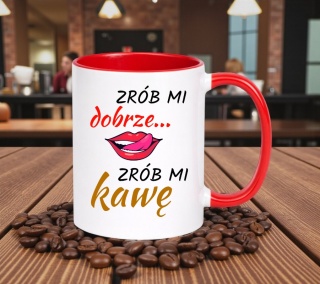 Kubek z nadrukiem prezent Dzień Kobiet urodziny dla Dziewczyny Koleżanki