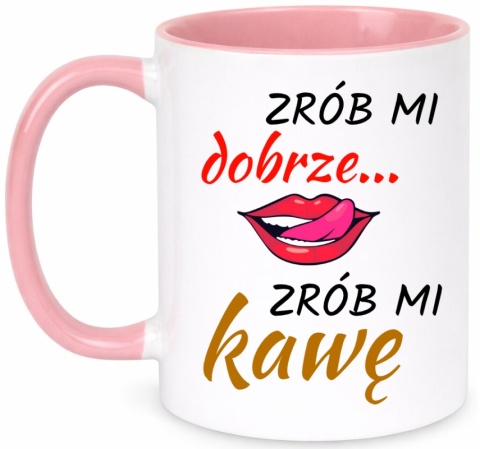 Kubek z nadrukiem prezent Dzień Kobiet urodziny dla Dziewczyny Koleżanki