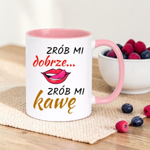 Kubek z nadrukiem prezent Dzień Kobiet urodziny dla Dziewczyny Koleżanki