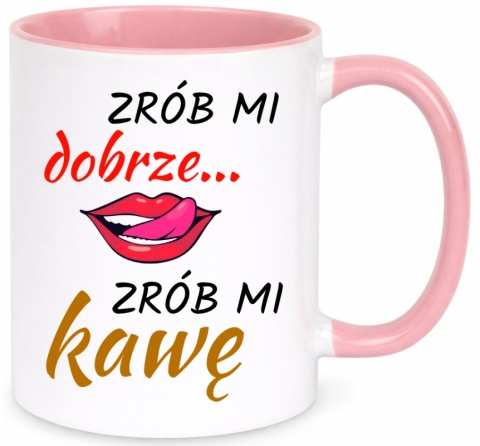 Kubek z nadrukiem prezent Dzień Kobiet urodziny dla Dziewczyny Koleżanki