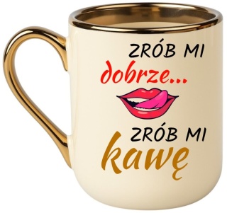 Kubek z nadrukiem prezent Dzień Kobiet urodziny dla Dziewczyny Koleżanki