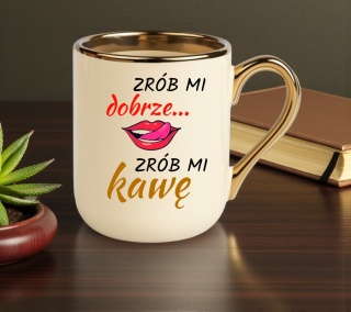 Kubek z nadrukiem prezent Dzień Kobiet urodziny dla Dziewczyny Koleżanki