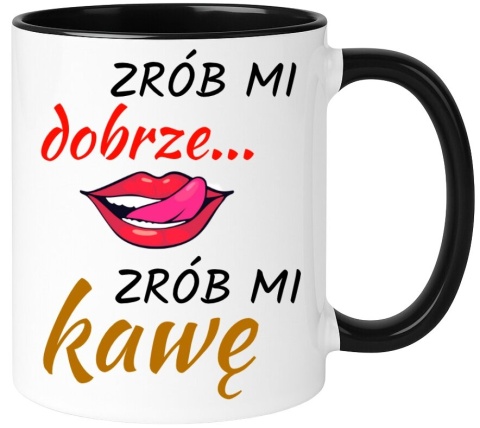 Kubek z nadrukiem prezent Dzień Kobiet urodziny dla Dziewczyny Koleżanki