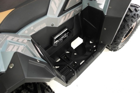 Quad ASIX GRIZZLY 125 4T 1+R automat pomarańczowy