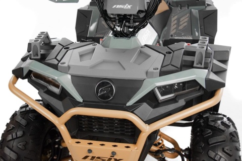 Quad ASIX GRIZZLY 125 4T 1+R automat szary
