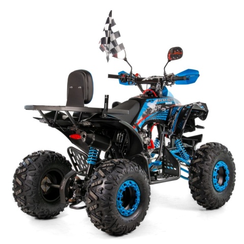 Quad XTR BOMBARDIER PRO 125 4T 1+R automat niebieski
