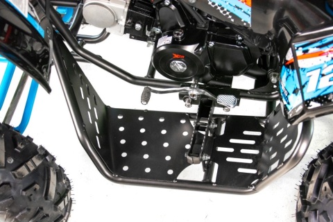 Quad XTR BOMBARDIER PRO 125 4T 1+R automat niebieski