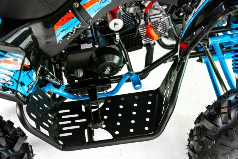 Quad XTR BOMBARDIER PRO 125 4T 1+R automat niebieski