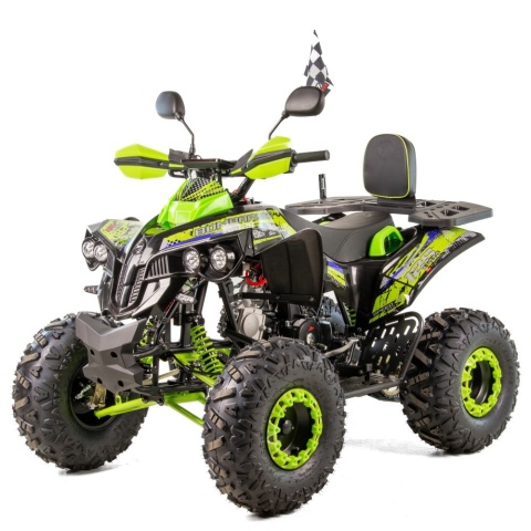 Quad XTR BOMBARDIER PRO 125 4T 1+R automat zielony
