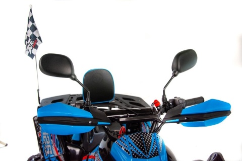 Quad XTR BOMBARDIER PRO 125 4T 3+R półautomat czerwony
