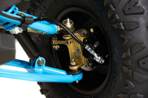 Quad XTR BOMBARDIER PRO 125 4T 3+R półautomat czerwony