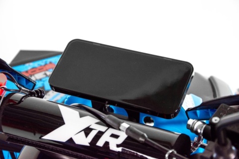 Quad XTR BOMBARDIER PRO 125 4T 3+R półautomat czerwony