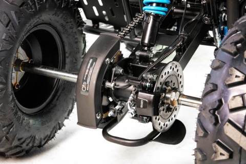Quad XTR BOMBARDIER PRO 125 4T 3+R półautomat czerwony