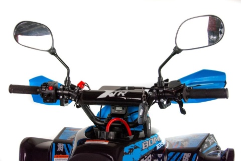 Quad XTR BOMBARDIER PRO 125 4T 3+R półautomat czerwony