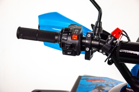Quad XTR BOMBARDIER PRO 125 4T 3+R półautomat niebieski