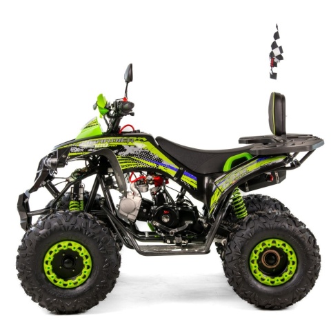 Quad XTR BOMBARDIER PRO 125 4T 3+R półautomat zielony
