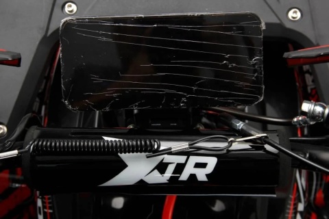 Quad XTR DISCOVERY PRO 125 4T 1+R automat czerwony