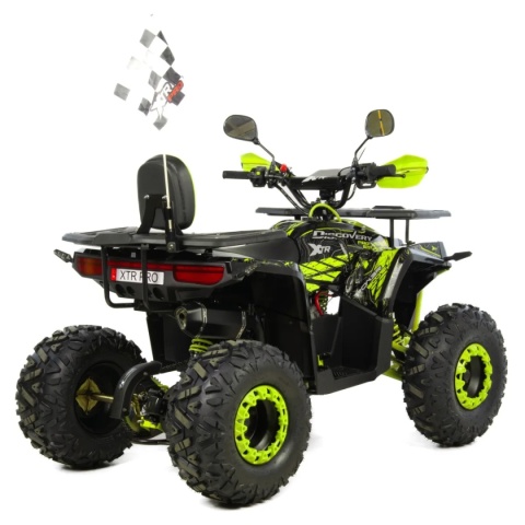 Quad XTR DISCOVERY PRO 125 4T 1+R automat zielony