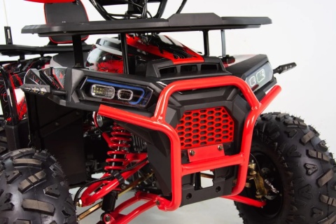 Quad XTR DISCOVERY PRO 125 4T 3+R półautomat niebieski