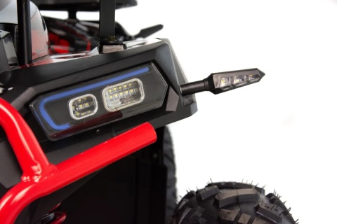 Quad XTR DISCOVERY PRO 125 4T 3+R półautomat niebieski