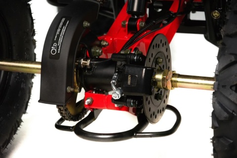 Quad XTR DISCOVERY PRO 125 4T 3+R półautomat niebieski
