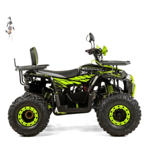 Quad XTR DISCOVERY PRO 125 4T 3+R półautomat zielony