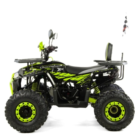 Quad XTR DISCOVERY PRO 125 4T 3+R półautomat zielony