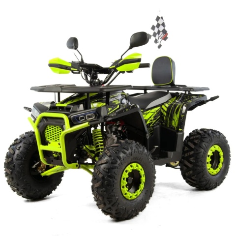 Quad XTR DISCOVERY PRO 125 4T 3+R półautomat zielony