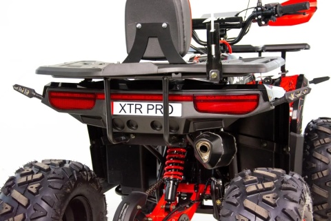 Quad XTR DISCOVERY PRO 125 4T 3+R półautomat zielony