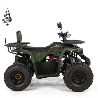 Quad XTR FIRESHOT PRO 125 4T 1+R automat czarny