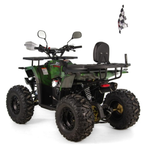 Quad XTR FIRESHOT PRO 125 4T 1+R automat czarny