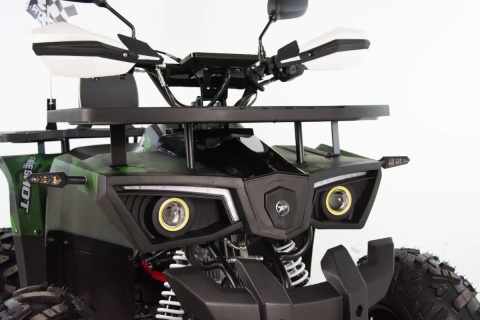 Quad XTR FIRESHOT PRO 125 4T 1+R automat czarny