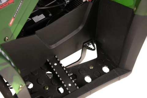 Quad XTR FIRESHOT PRO 125 4T 1+R automat czerwony