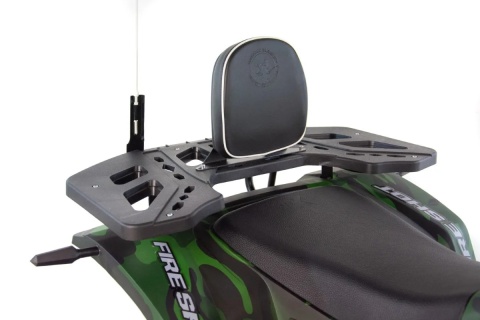 Quad XTR FIRESHOT PRO 125 4T 1+R automat czerwony