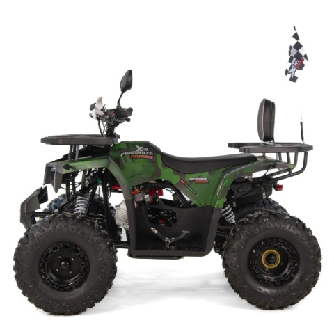 Quad XTR FIRESHOT PRO 125 4T 3+R półautomat czarny