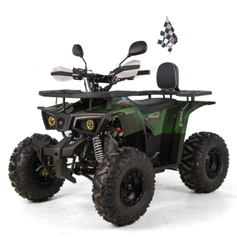 Quad XTR FIRESHOT PRO 125 4T 3+R półautomat czarny