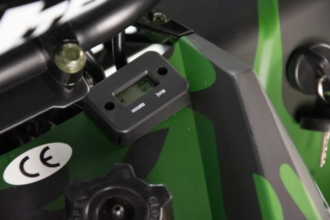 Quad XTR FIRESHOT PRO 125 4T 3+R półautomat czarny
